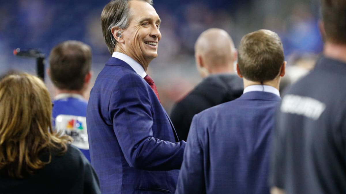 Cris Collinsworth to Aaron Rodgers: 'Like Tom Brady, you pick your