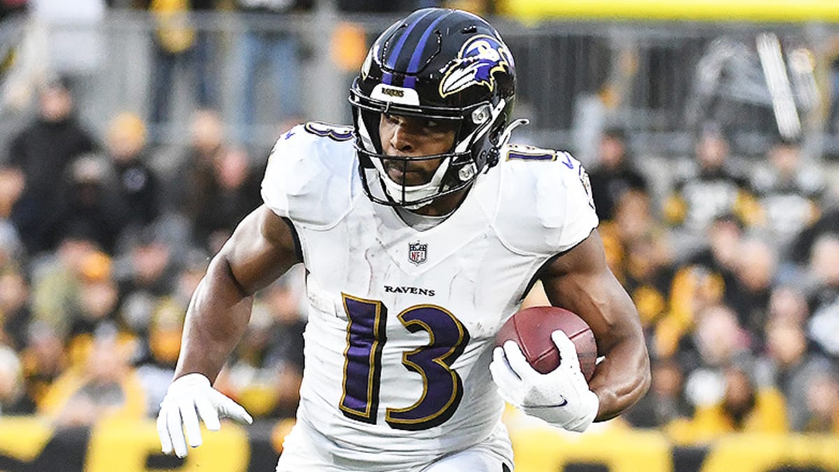 Duvernay contributing in plenty of ways for Ravens