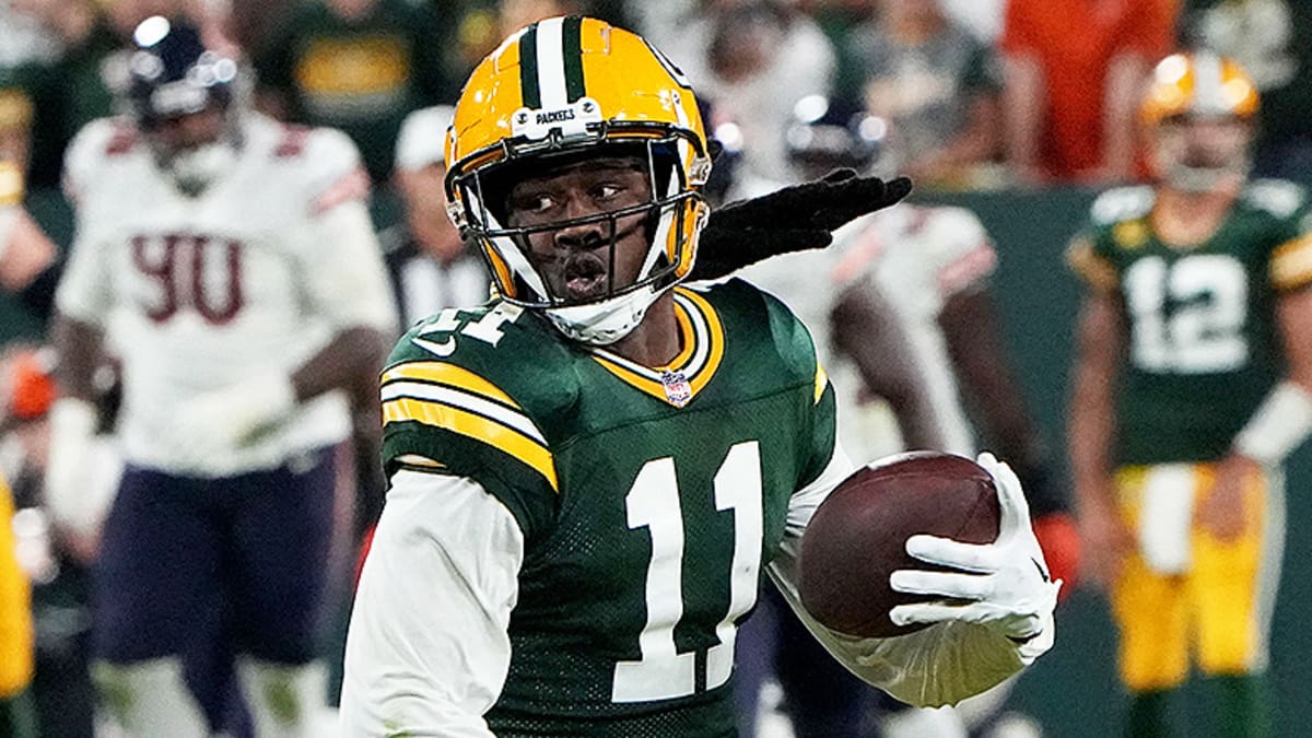 Packers release wide receiver Sammy Watkins