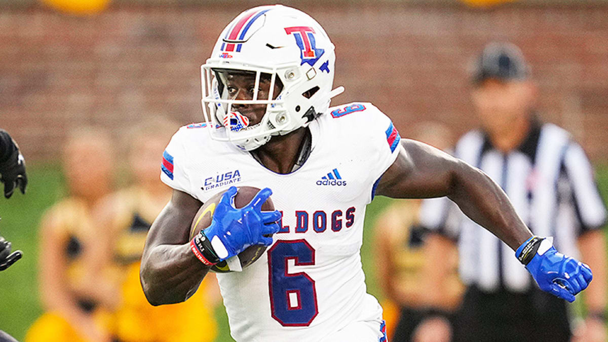 LA Tech Football 🏈 on X: 🧊 Tre makes em' 🥶  / X