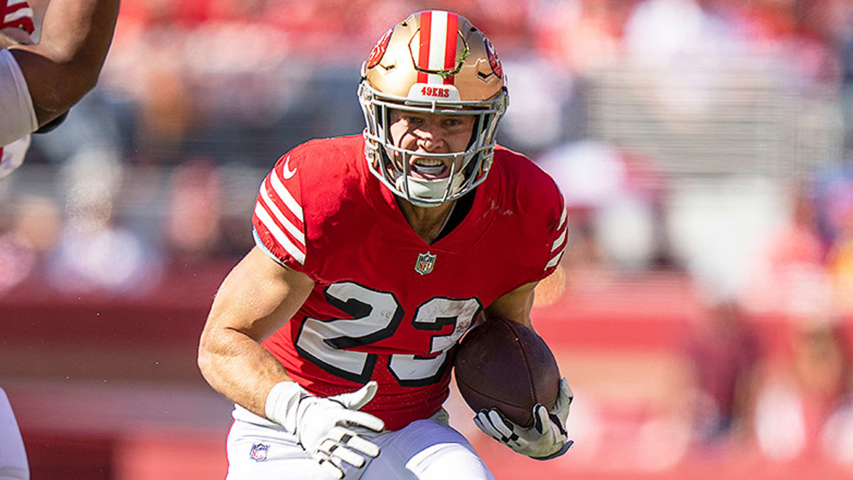 49ers' Christian McCaffrey Usage Plans Already Derailed