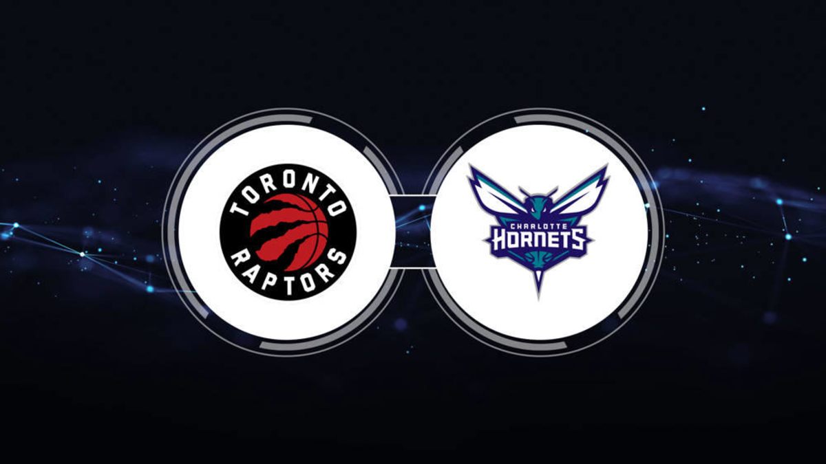 Charlotte Hornets at Toronto Raptors odds, picks and predictions