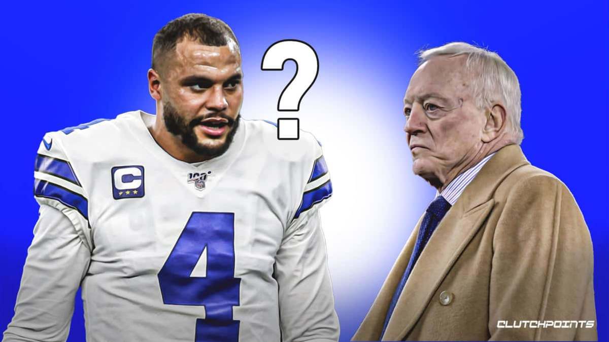 Buridan's Ass Theory?' Dallas Cowboys Starving Over Dak Prescott Contract  Indecision - Athlon Sports