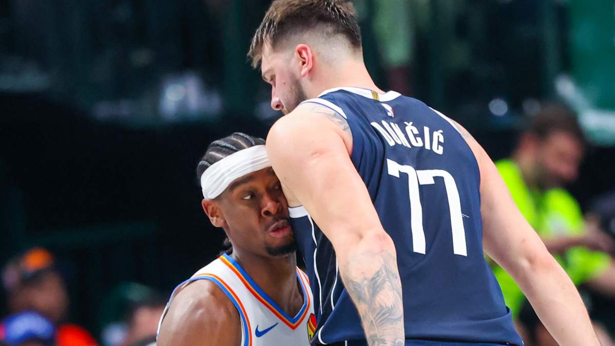 Luka Doncic Proves Thunder Fans Made Mistake With 'Luka Sucks' Chants -  Athlon Sports