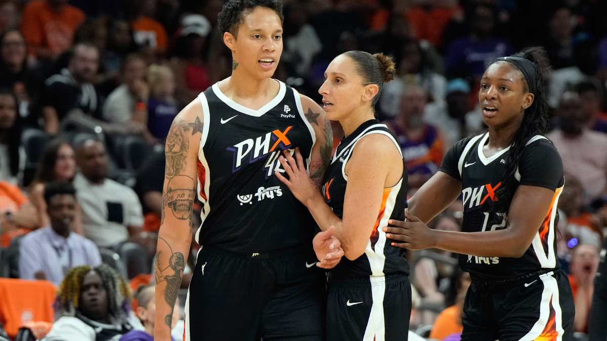 Brittney Griner, Diana Taurasi Catch Strays After Team USA's Caitlin Clark Decision - Athlon Sports