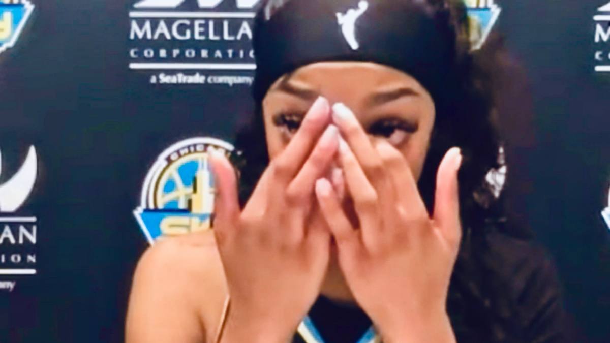 Angel Reese became emotional when discussing her selection to the All-Star  team - Athlon Sports