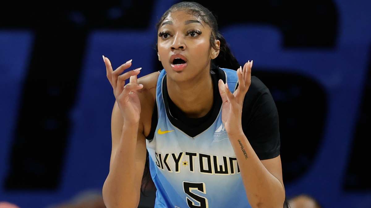 Angel Reese's Blunt Response About WNBA Record After Loss Vs. Mercury -  Athlon Sports