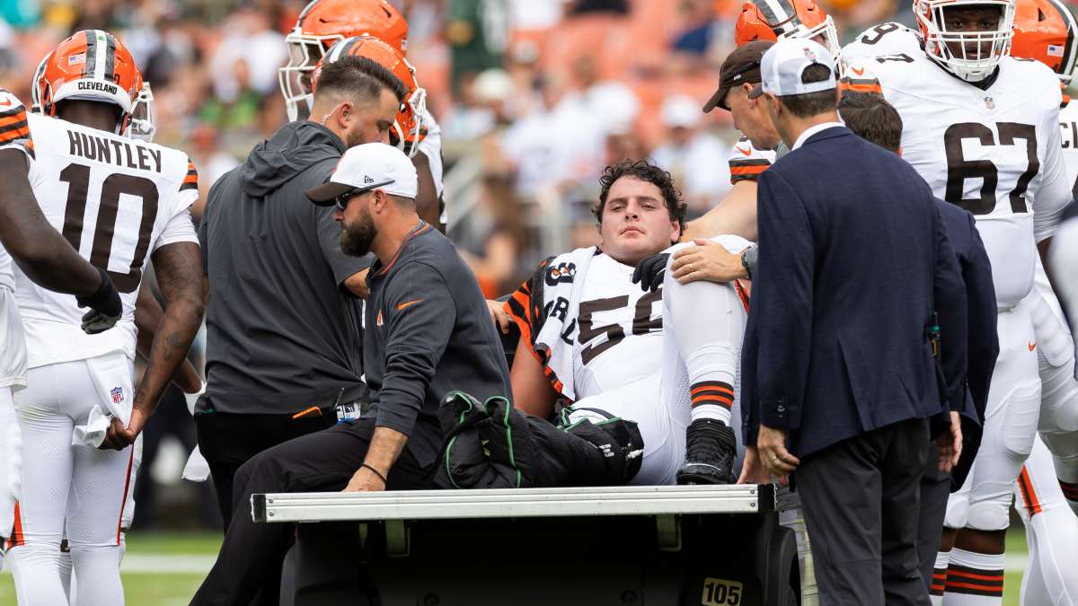 Pittsburgh Steelers Rival Cleveland Browns Left With Depth Concerns After Luke  Wypler's Fractured Ankle - AFC North Tracker - Athlon Sports