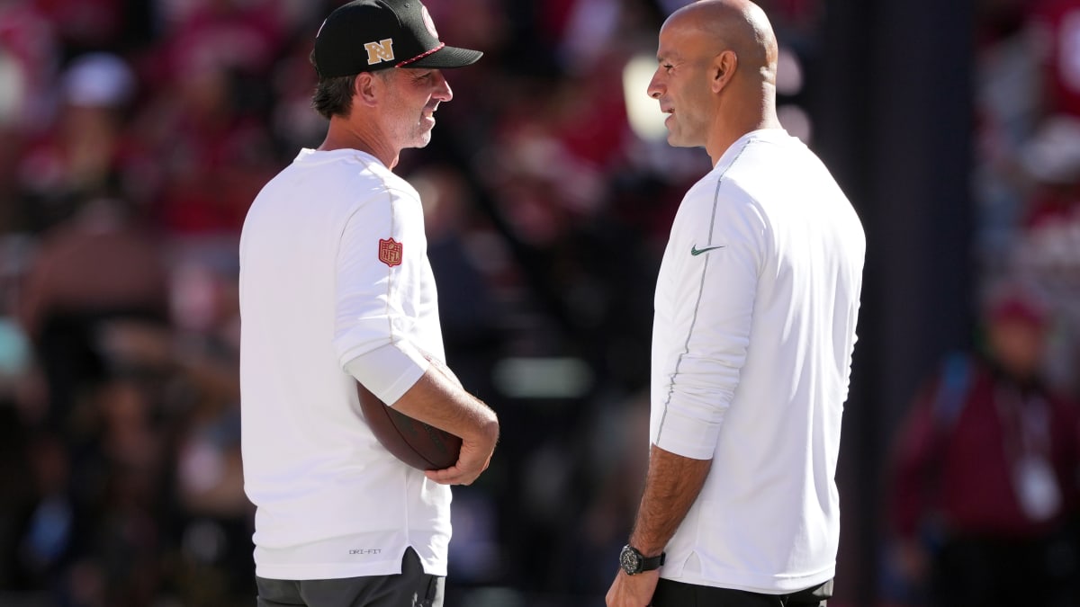 Robert Saleh Makes His Opinion of 49ers QB Brock Purdy Crystal Clear -  Athlon Sports