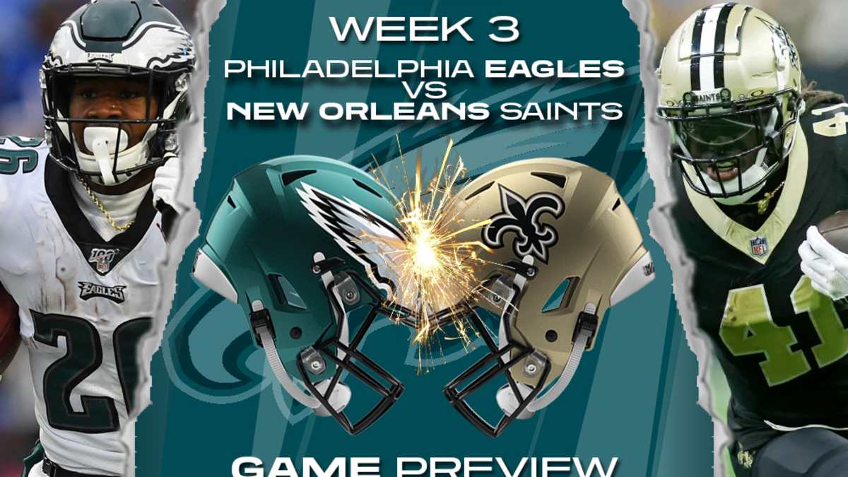 A.J. Brown Officially OUT; Eagles vs. Saints Preview: How Will 