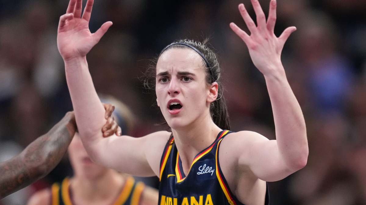 Caitlin Clark Earns New Nickname After Heated Exchange In Fever-Sun -  Athlon Sports