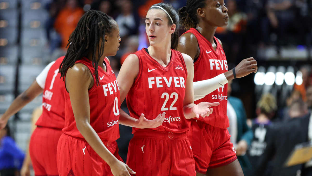 Caitlin Clark Responds to Kelsey Mitchell After Major WNBA Announcement -  Athlon Sports