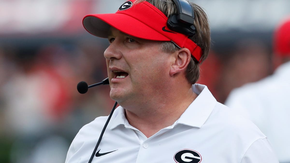 Georgia RB Sends Condolences To Kirby Smart After Tragedy - Athlon Sports