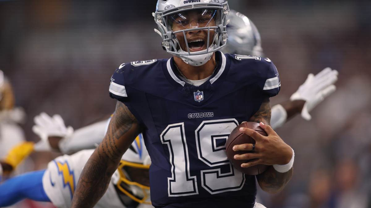 Skip Bayless Calls for Trey Lance to Take Over as Cowboys QB - Athlon Sports