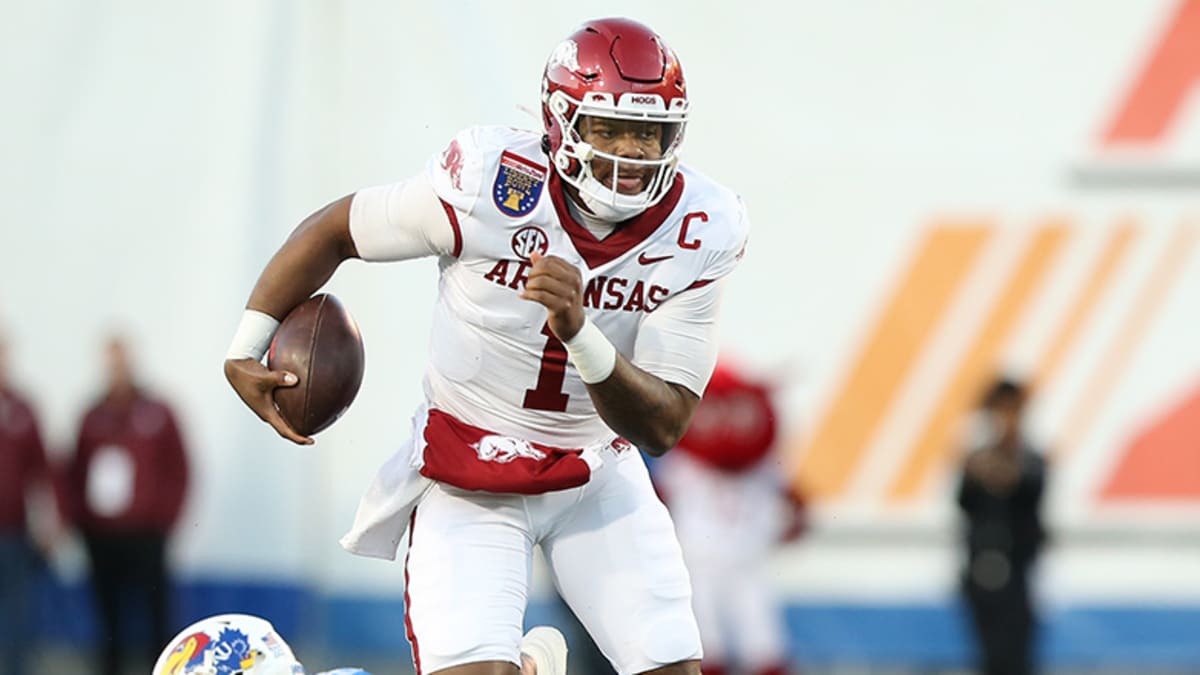 SEC football 2023: Preseason QB rankings topped by Arkansas' KJ Jefferson,  LSU's Jayden Daniels