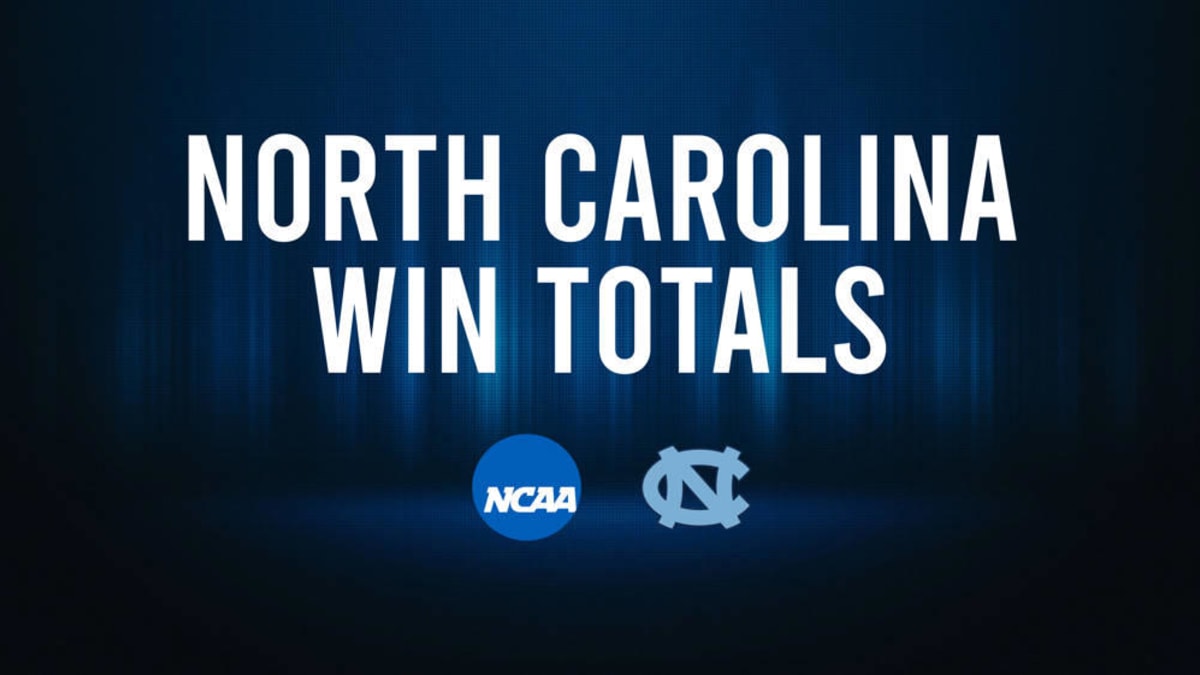 College Football Odds: North Carolina over/under win total prediction