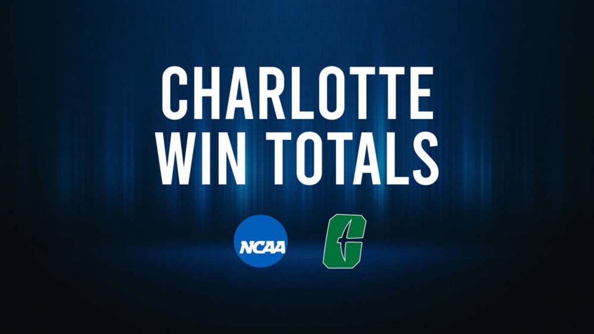 2023 Charlotte Total Wins & Losses Odds