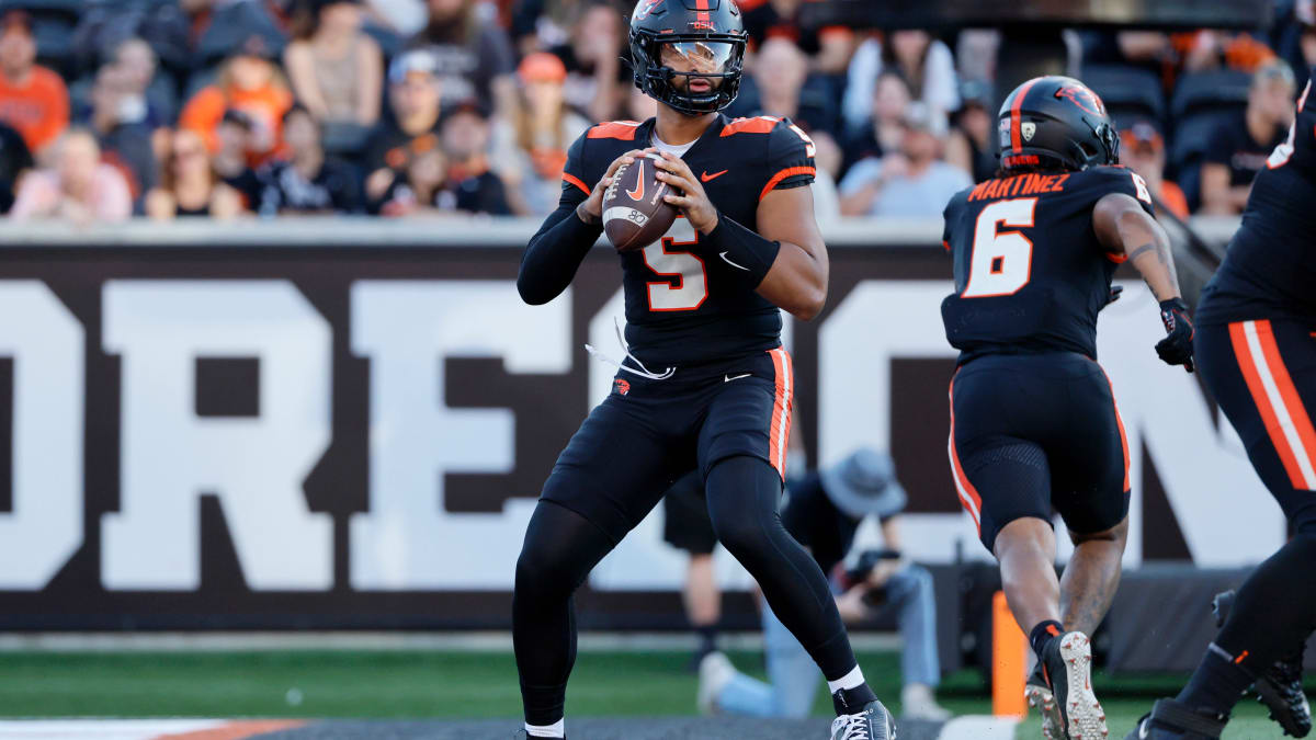 Oregon State Beavers football vs. Utah Utes live updates