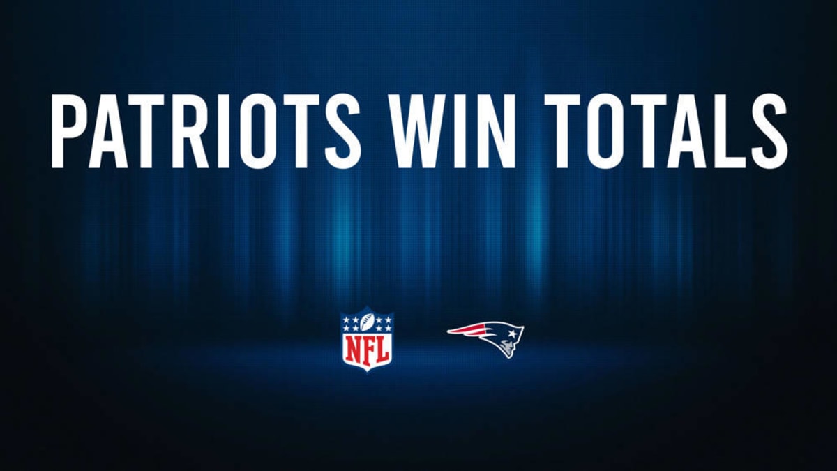 Patriots win total opens at just 7.5 with the over slightly favored at -120  