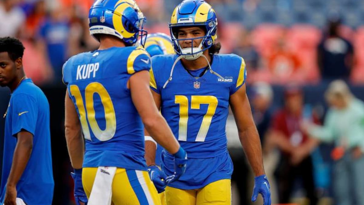 PHOTOS: Rams Rookie Jersey Numbers