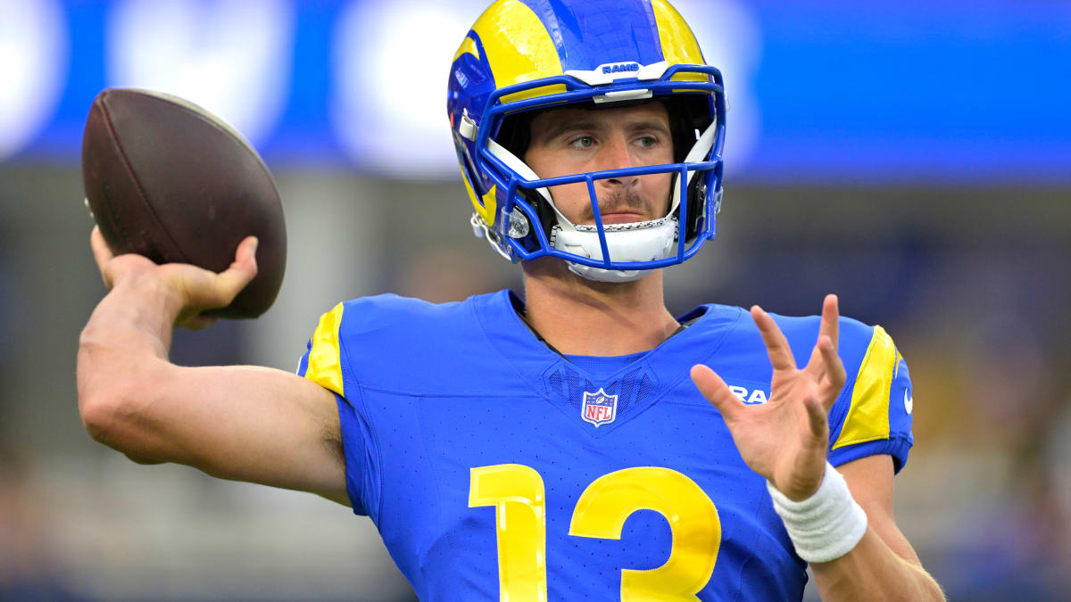 Injury Report 9/8: Rams quarterback Stetson Bennett, wide receiver