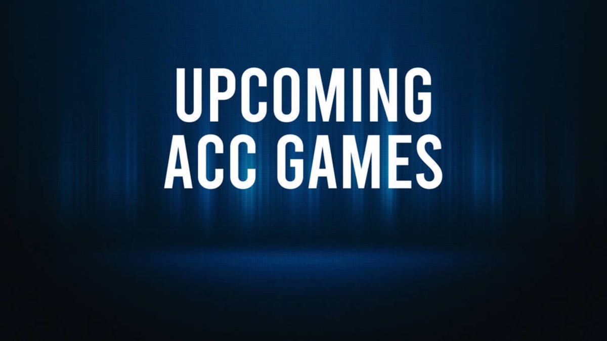 ACC Games TV Schedule: Channel & Live Stream Info - Week 1