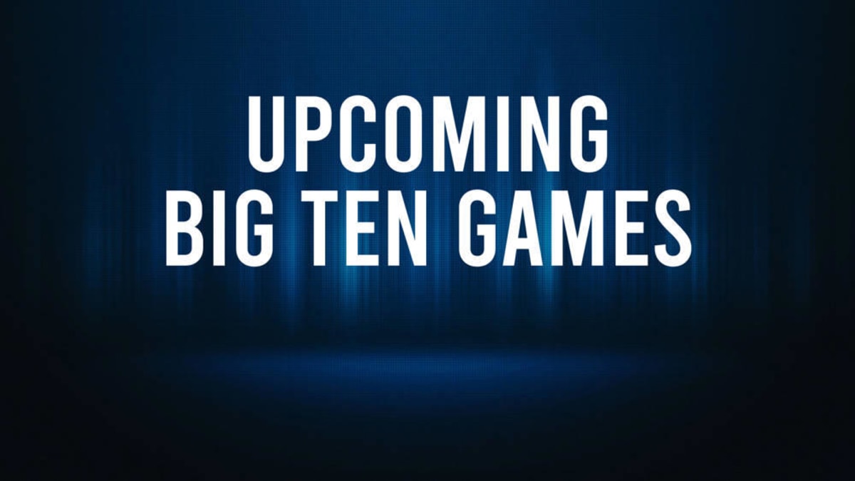 Big Ten Games TV Schedule: Channel & Live Stream Info - Week 1