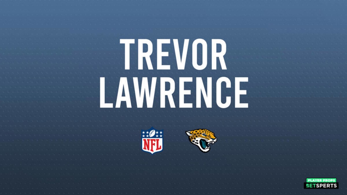 Week 3 NFL Player Props: Trevor Lawrence Odds vs. the Texans