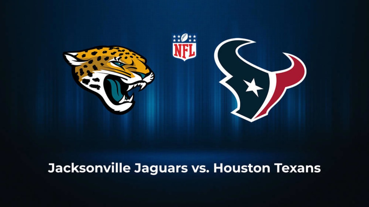 How to watch the Texans vs. Jaguars on Sunday, Sept. 24