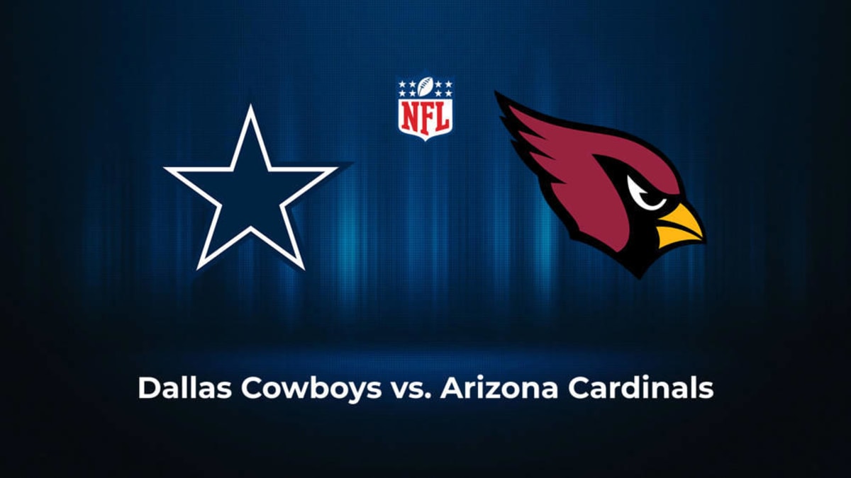 Dallas Cowboys vs Arizona Cardinals Wednesday injury report