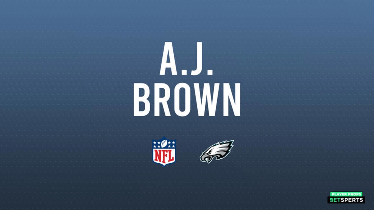 Week 3 NFL Player Props: A.J. Brown Odds vs. the Buccaneers 