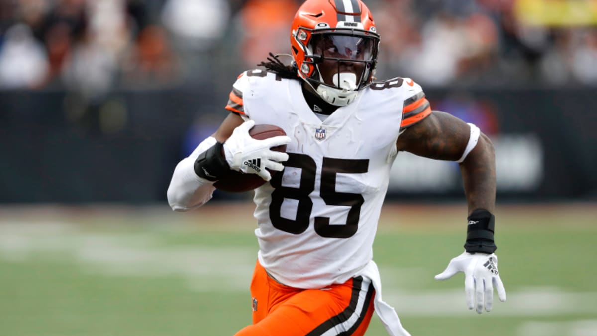 Browns TE David Njoku set to play Sunday vs. Ravens