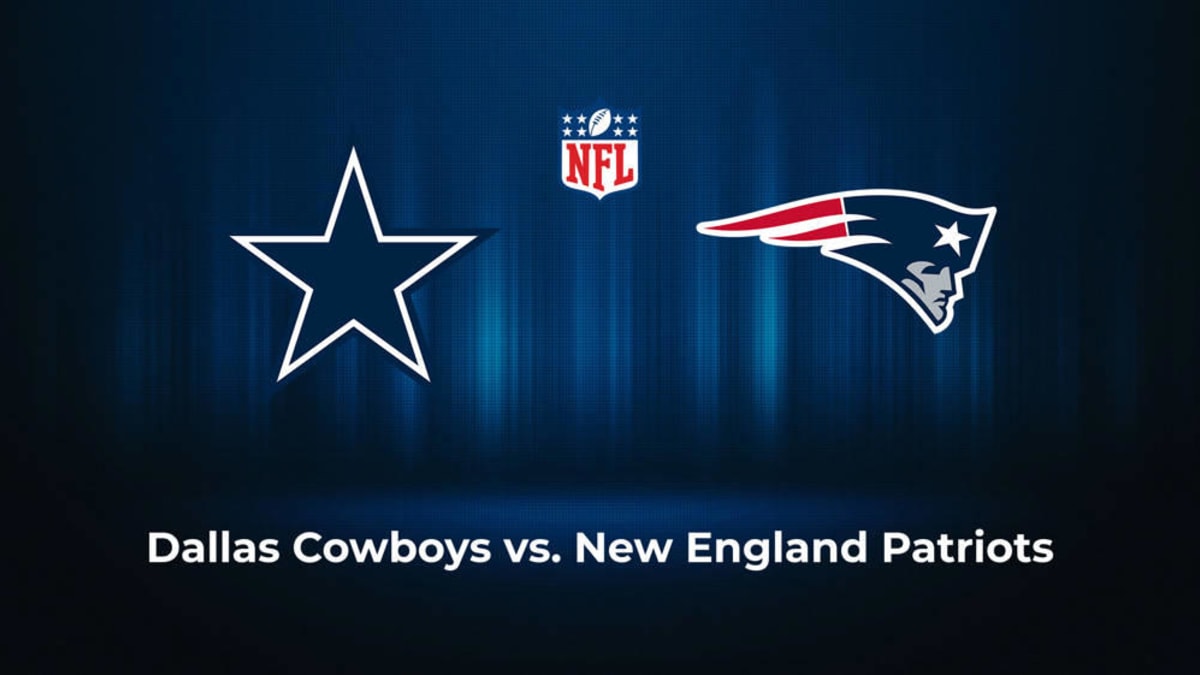 How to get cheap Dallas Cowboys vs. New England Patriots tickets