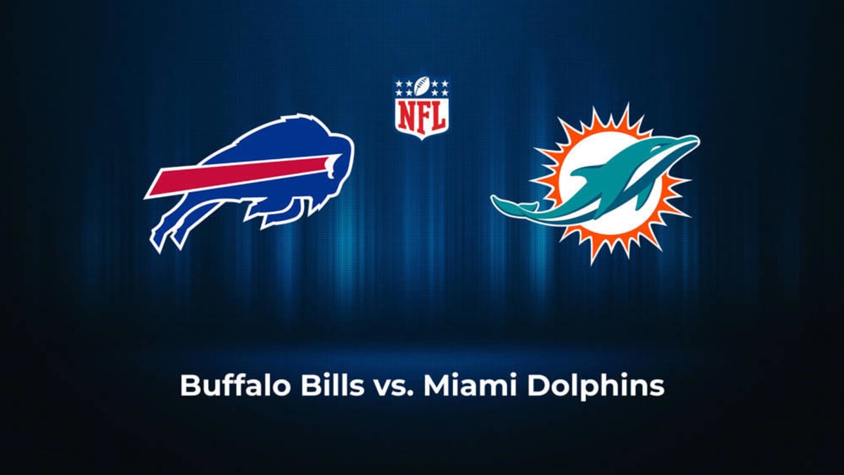 Bills vs. Dolphins: Odds, Spread, Over/Under and Prediction for