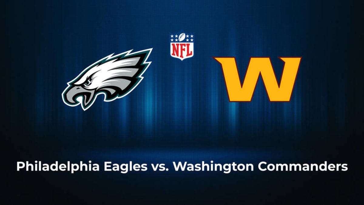 What channel is Commanders vs. Eagles on today? Time, TV schedule for NFL  Week 4 game