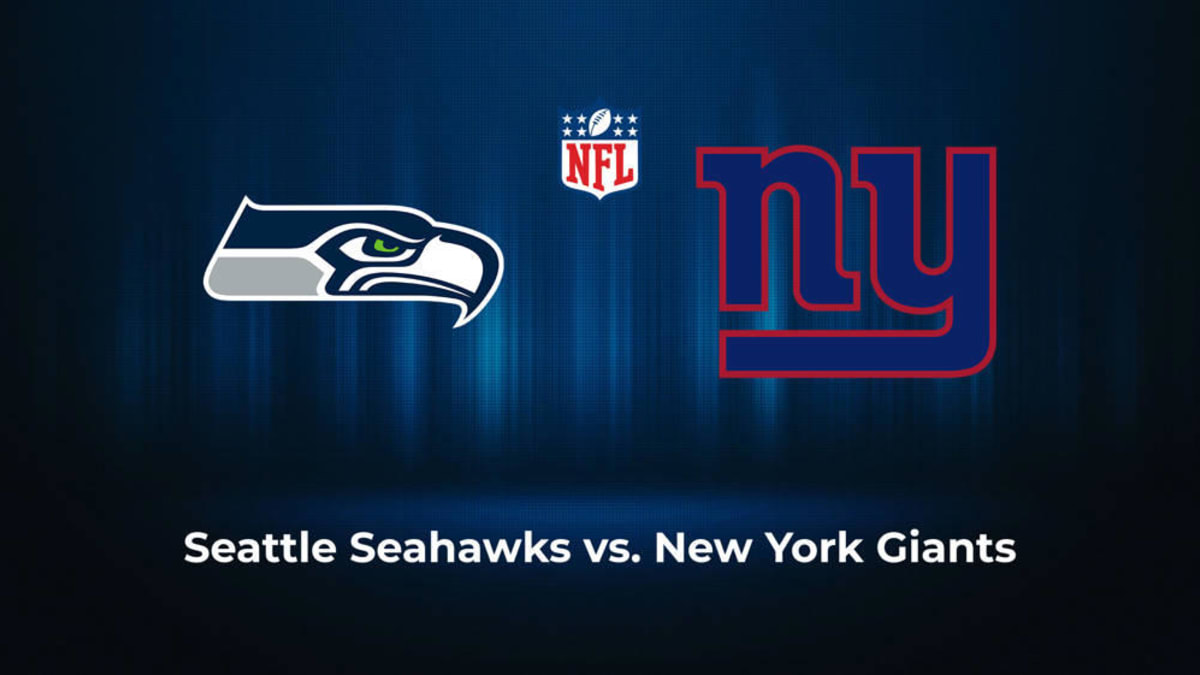 Seahawks vs Giants odds and predictions: Who is the favorite in