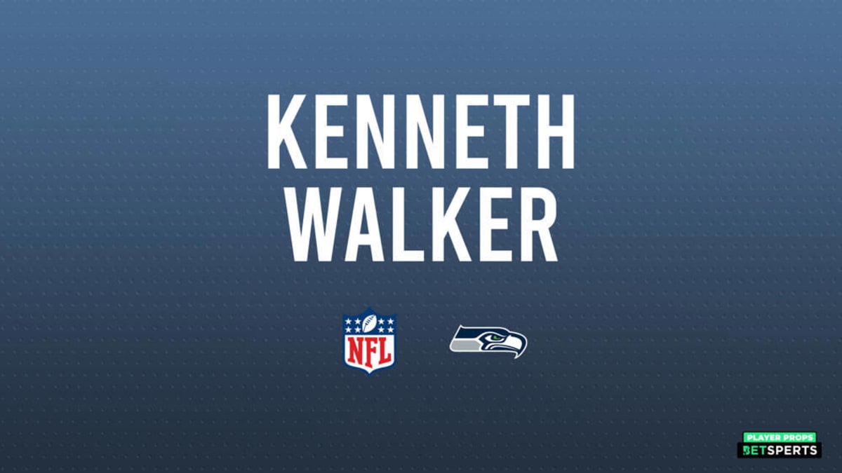 Week 4 NFL Player Props: Kenneth Walker III Odds vs. the Giants