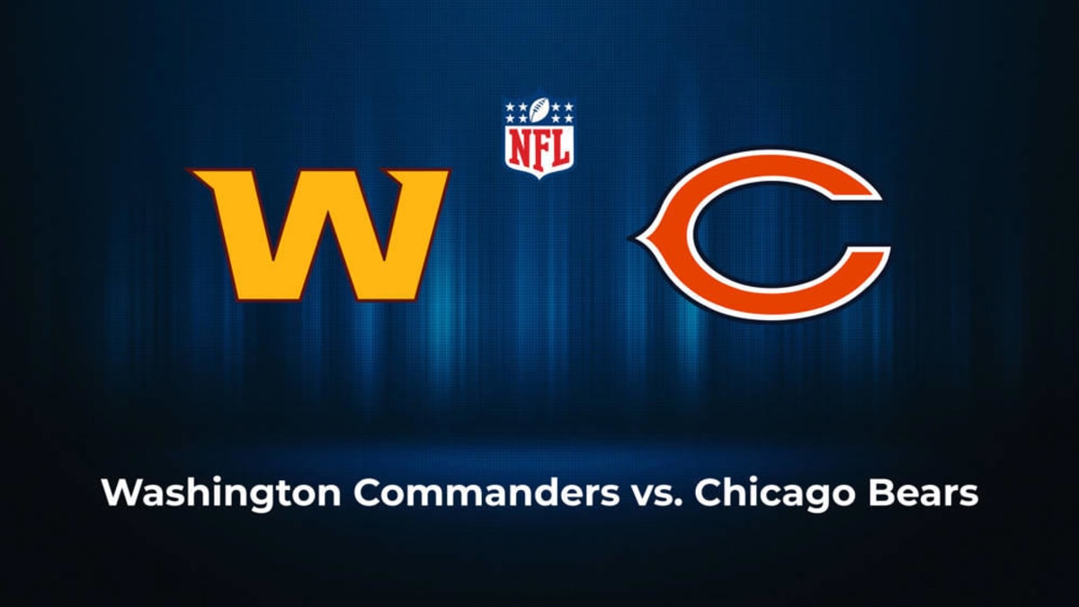 washington commanders versus the bears