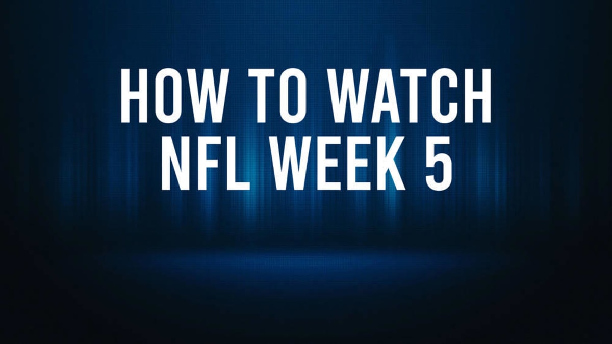 NFL Today, Week 5