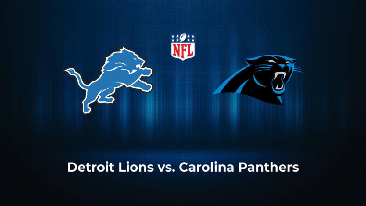 Lions vs. Panthers