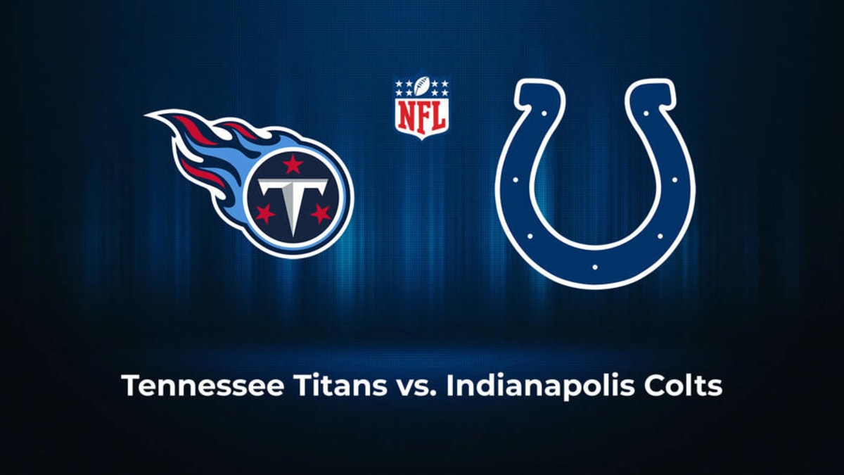 Tennessee Titans vs. Indianapolis Colts Tickets