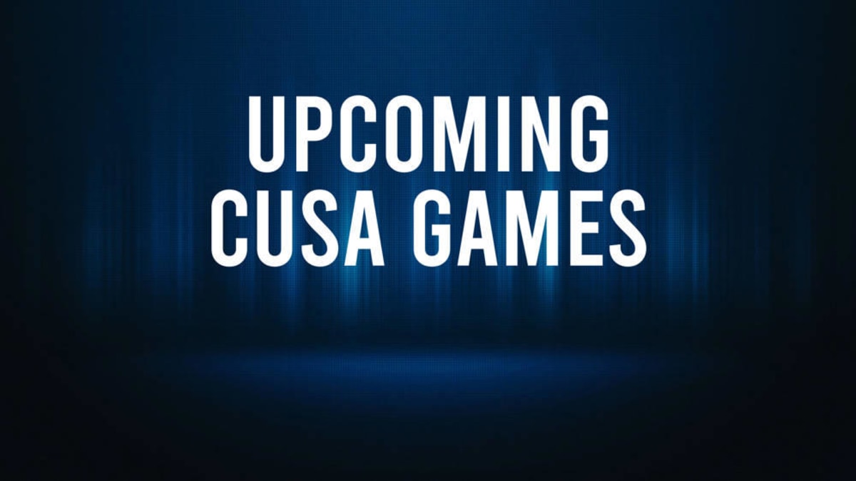 CUSA Games TV Schedule: Channel & Live Stream Info - Week 6