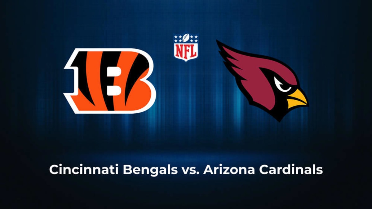 Cincinnati Bengals vs Arizona Cardinals: times, how to watch on TV