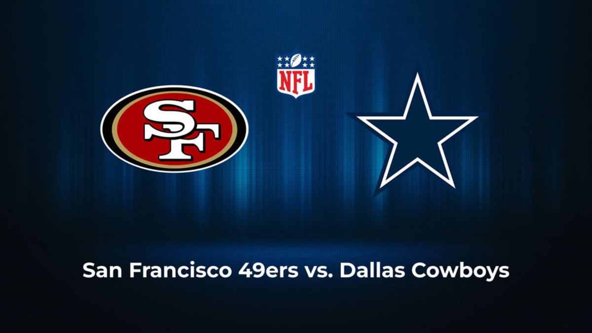 Dallas Cowboys at San Francisco 49ers predictions, odds for NFL Week 5