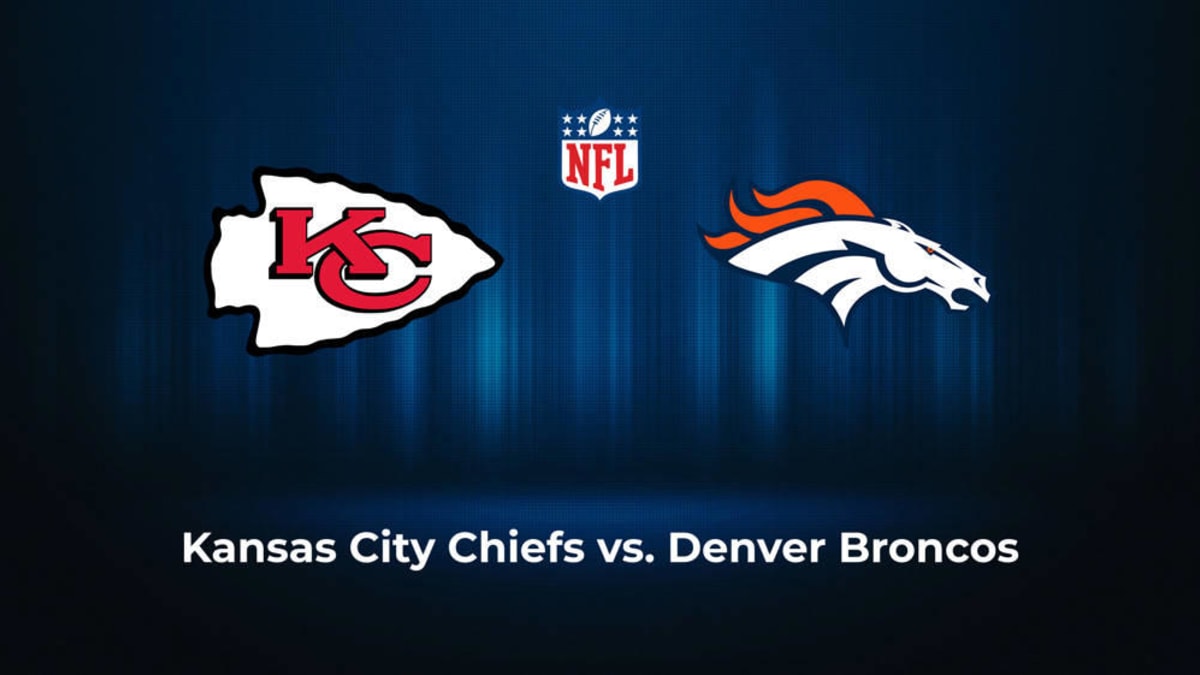 Broncos vs. Chiefs: Game preview for NFL Week 14