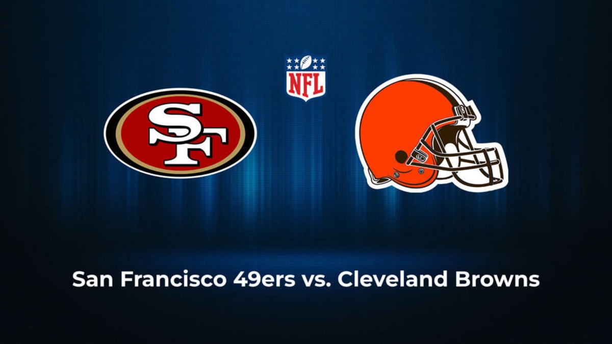 Cleveland Browns vs. San Francisco 49ers Tickets Sun, Oct 15, 2023