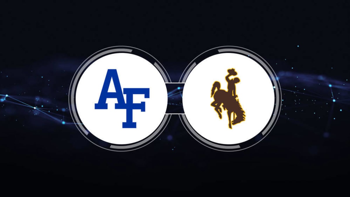 Air Force vs. Wyoming: Game Preview, How to Watch, Livestream, Odds,  Prediction