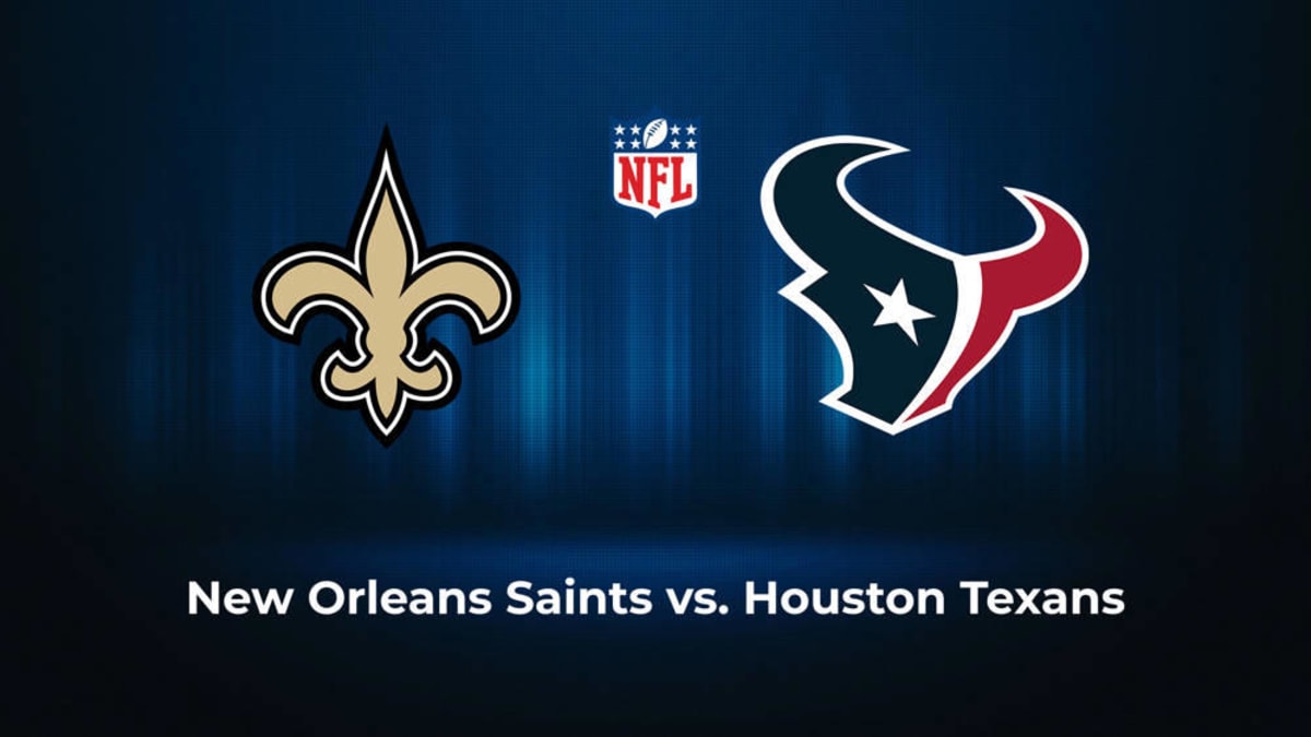 New Orleans Saints at Houston Texans on October 15, 2023