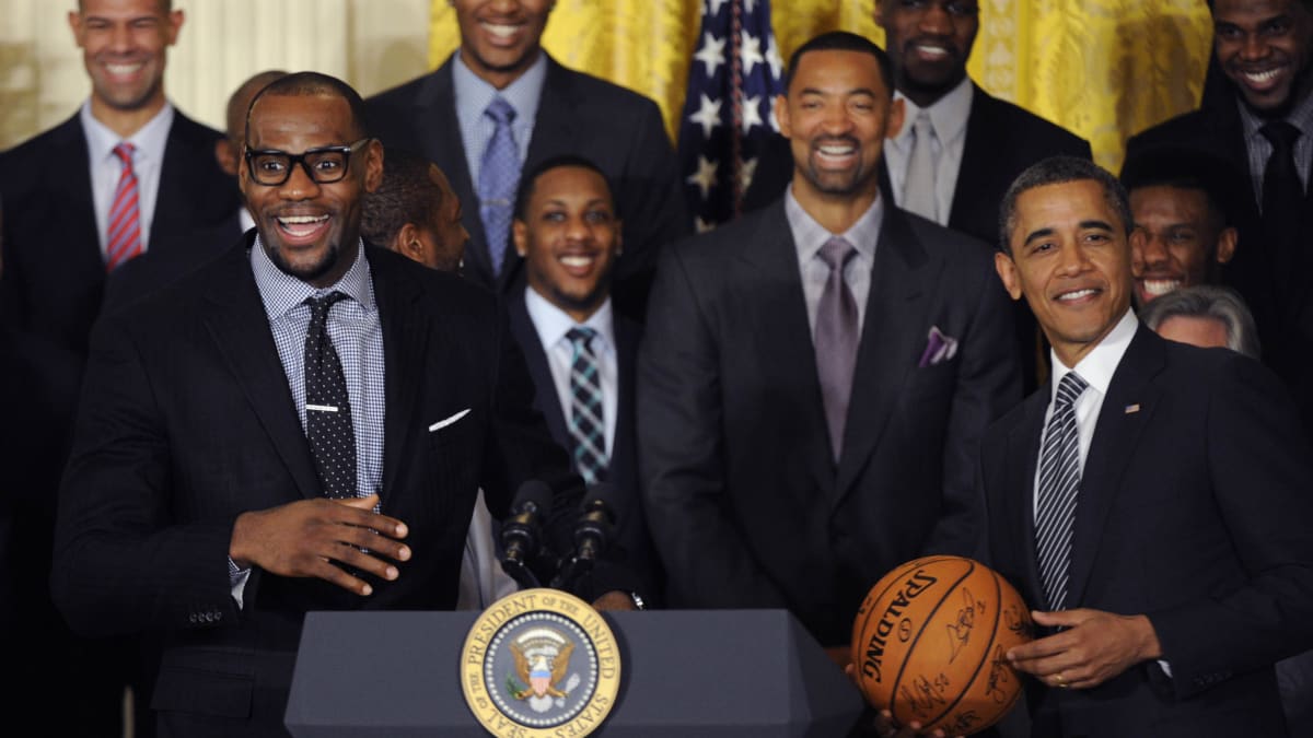 LeBron James, Peyton Manning & Obamas Team With Netflix For NBA