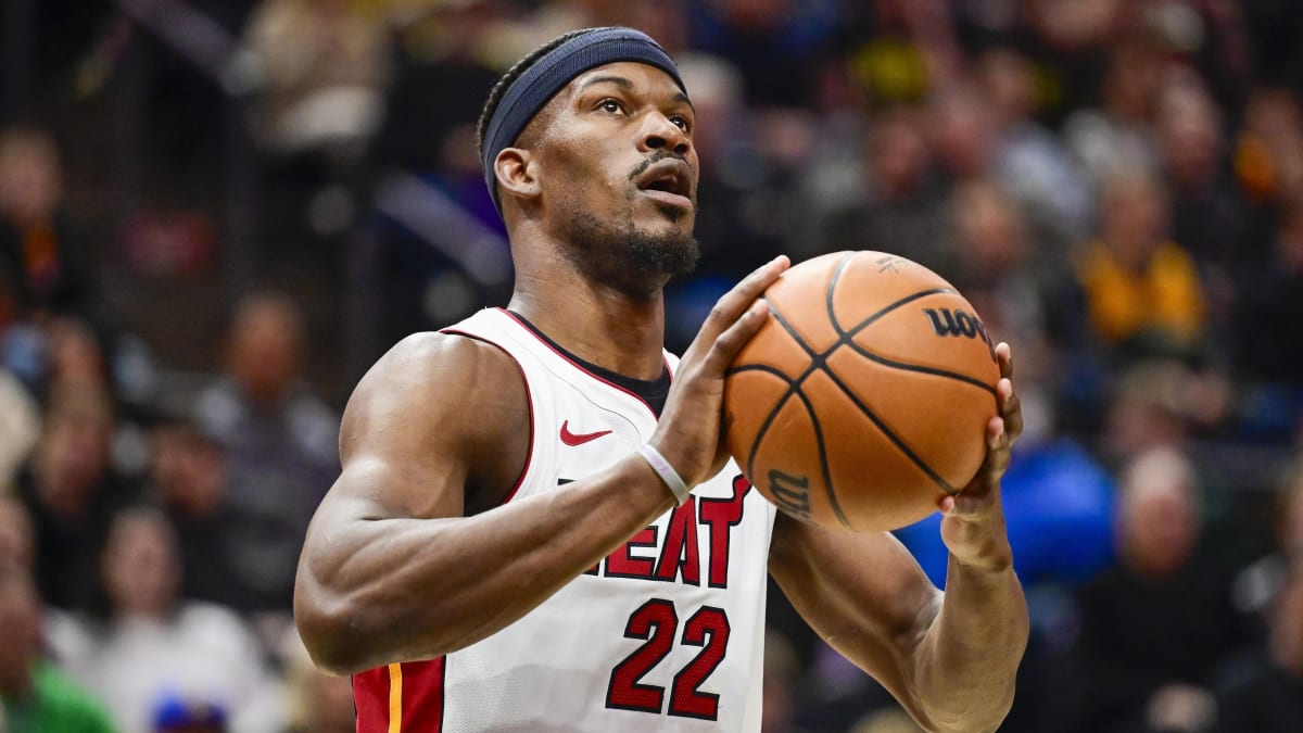 NBA Insider Makes Major Claim About Jimmy Butler's Miami Heat Future -  Athlon Sports